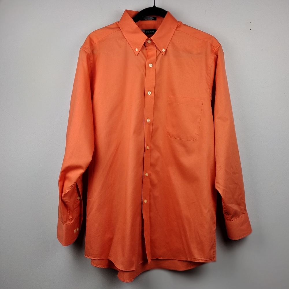 Chaps Classic Fit Twill Shirt